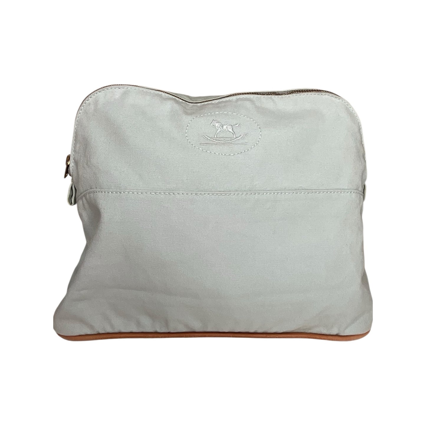 Hermes light blue Bolide 30 Pouch