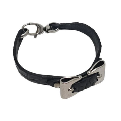 Gucci Leather Bow Bracelet