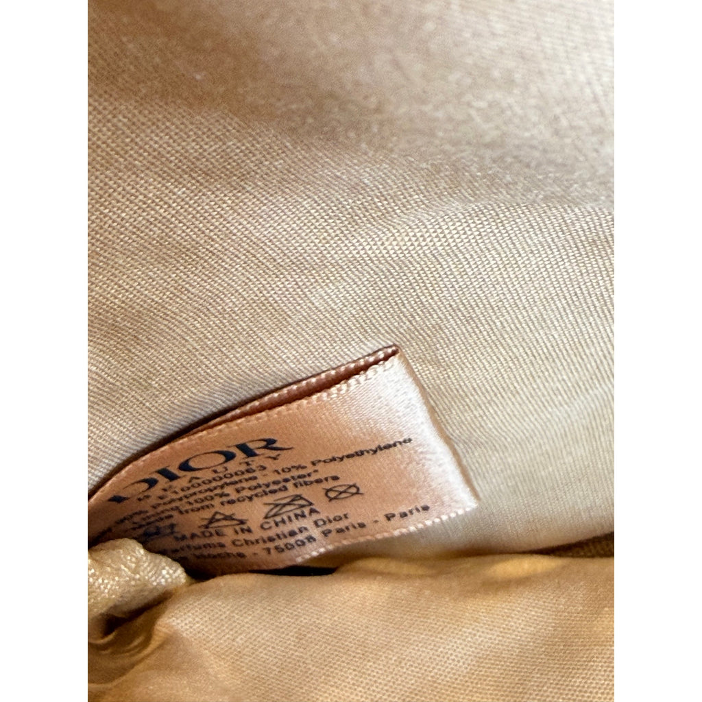 Dior Beauty Wicker Makeup Pouch (GWP) – 2026 Summer Design