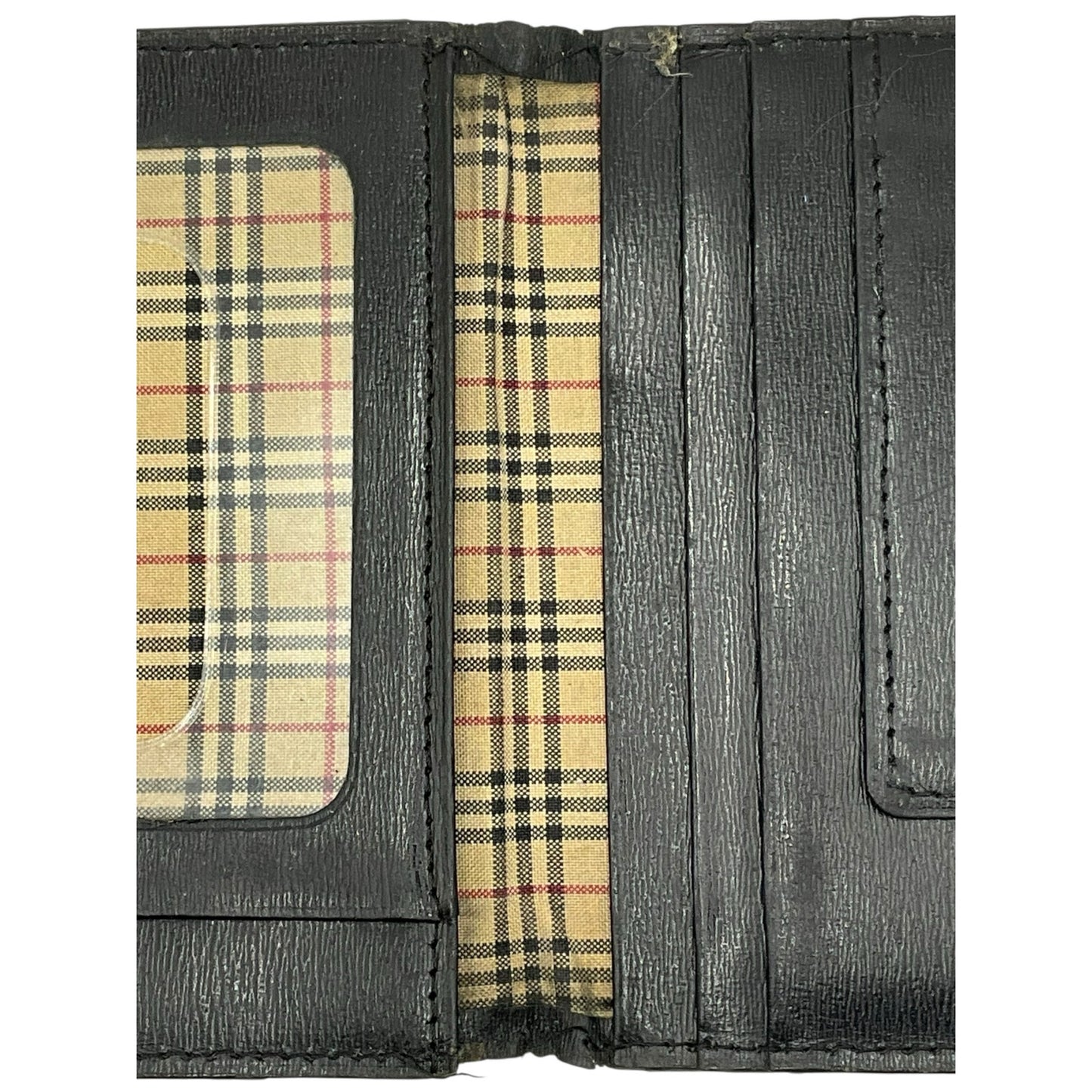 Burberry Black Bifold Card Case