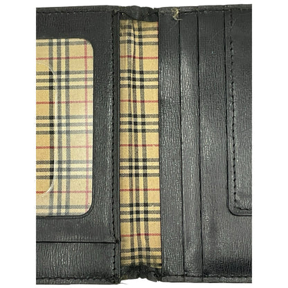 Burberry Black Bifold Card Case