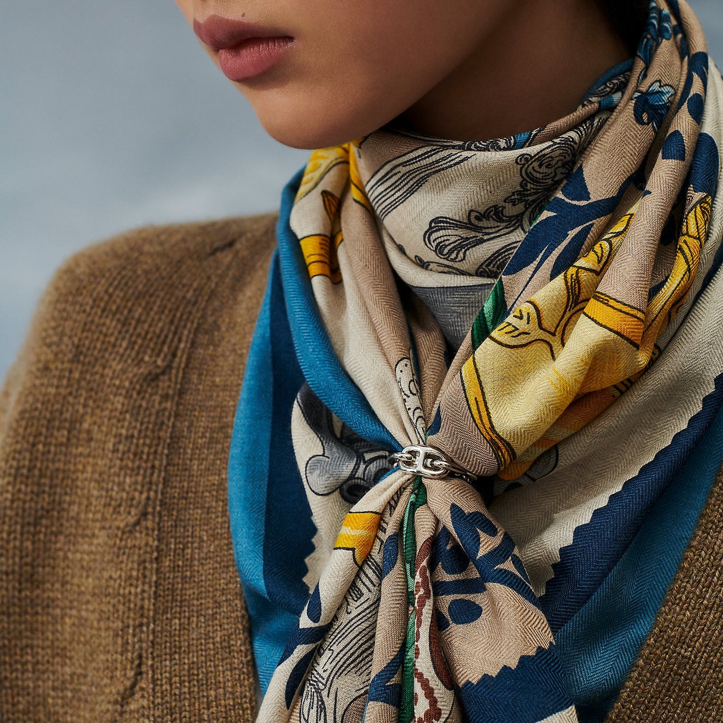 Hermes Regate Scarf Ring