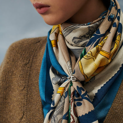 Hermes Regate Scarf Ring