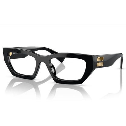 Miu Miu black eyeglasses 03XV 53mm