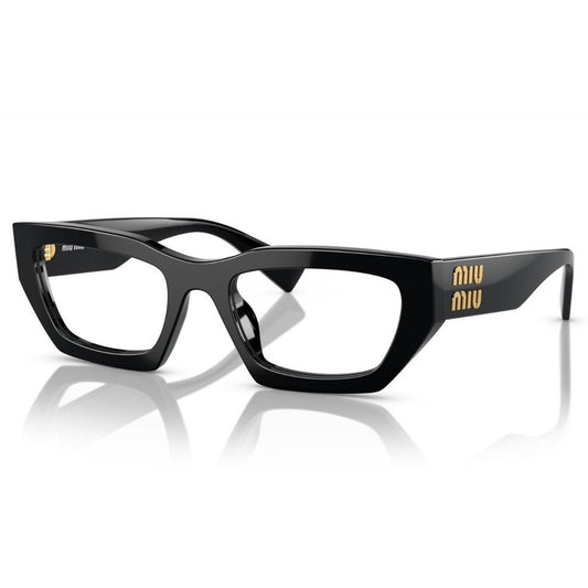 Miu Miu black eyeglasses 03XV 53mm
