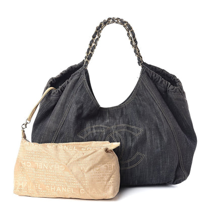 PREORDER DEPOSIT PAYMENT ONLY - CC GWP Denim Chain Handle Tote Bag