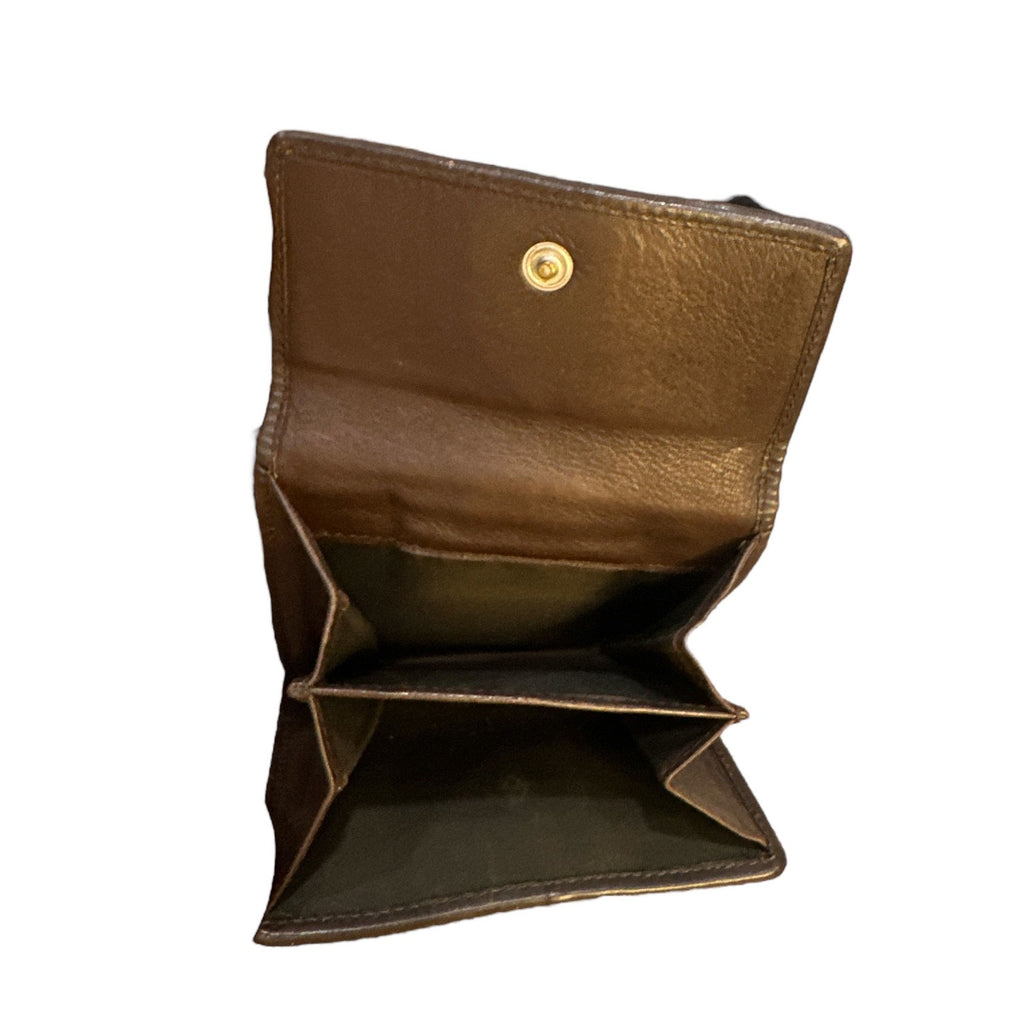 Dior Trotter Folding Wallet – 100% Authentic Pre-Owned Vintage Wallet