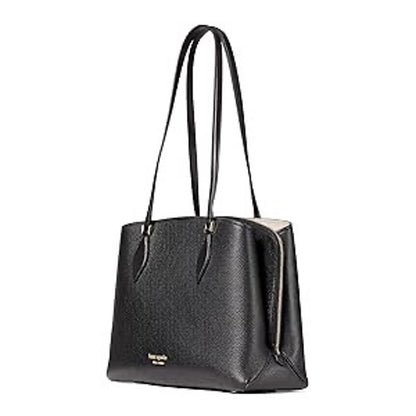 Kate Spade Leather Zeezee Large Work Tote