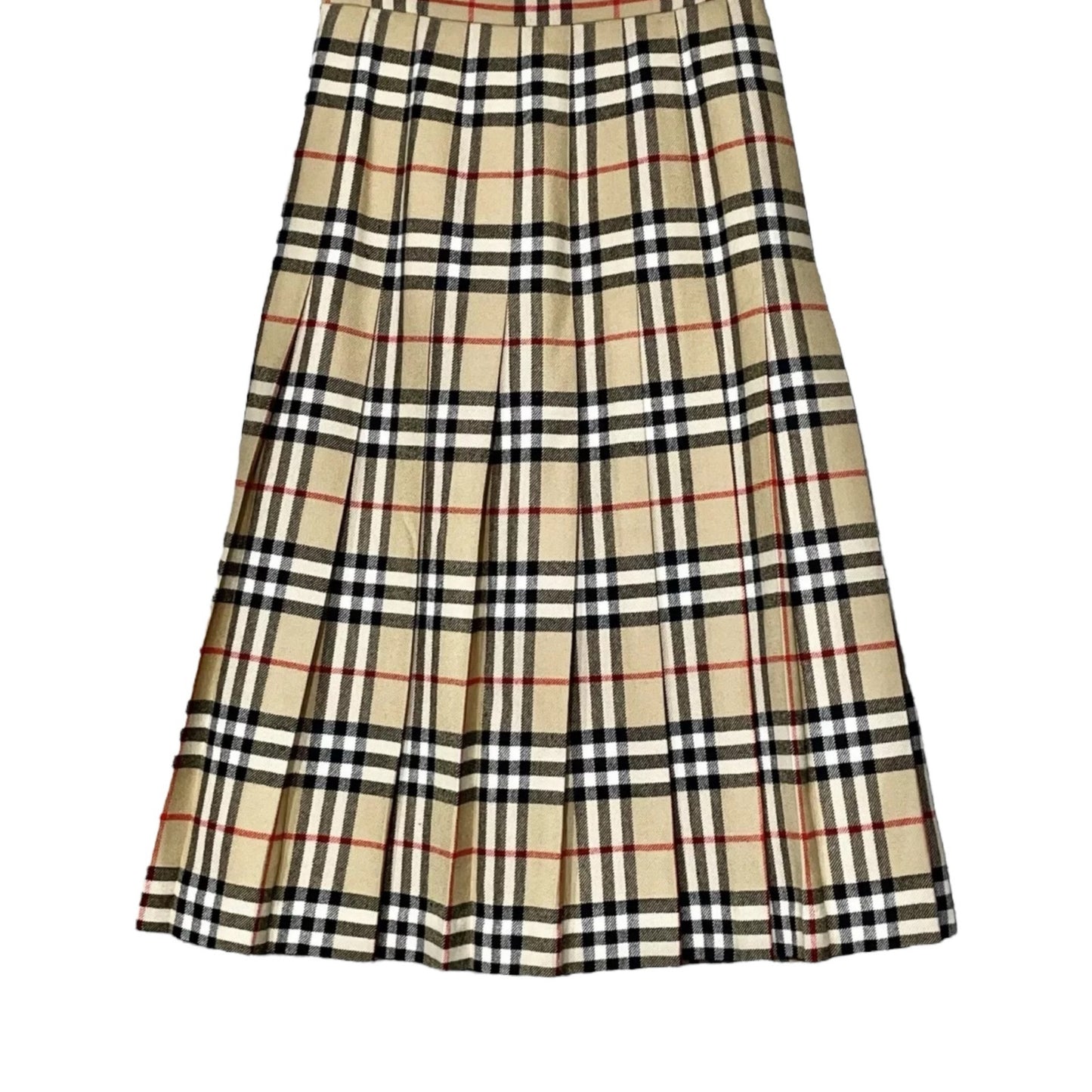 Vintage Burberry Classic Skirt