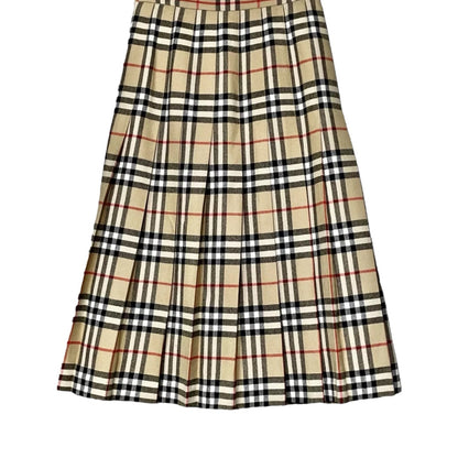 Vintage Burberry Classic Skirt