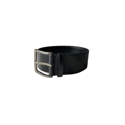 Burberry Check Charcoal Belt