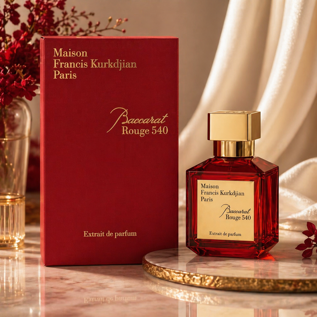 Baccarat Rouge 540 Inspired Perfume – 100ML EDP