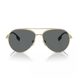 Burberry Women's Polarized Sunglasses Black/Gold - Clairely Amazing