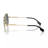 Burberry Women's Polarized Sunglasses Black/Gold - Clairely Amazing
