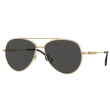 Burberry Women's Polarized Sunglasses Black/Gold - Clairely Amazing