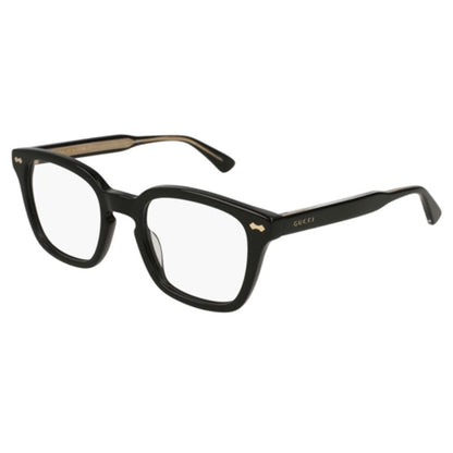 Gucci GG0184O UNISEX Black Eyeglasses