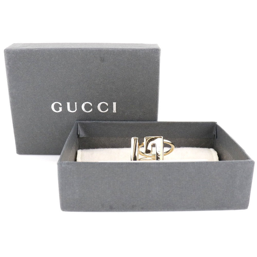 Gucci G logo gold plating gold ladies scarf ring