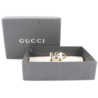 Gucci G logo gold plating gold ladies scarf ring