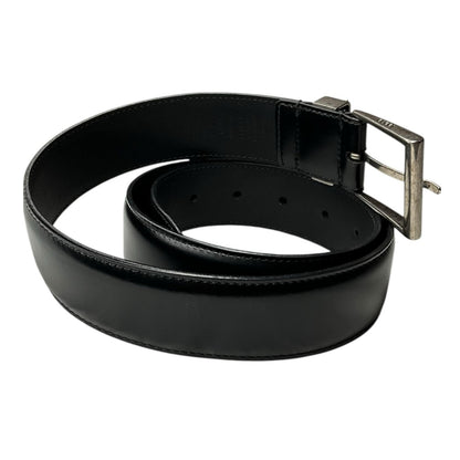 Gucci Black Men's Snake Buckle Belt - RARE