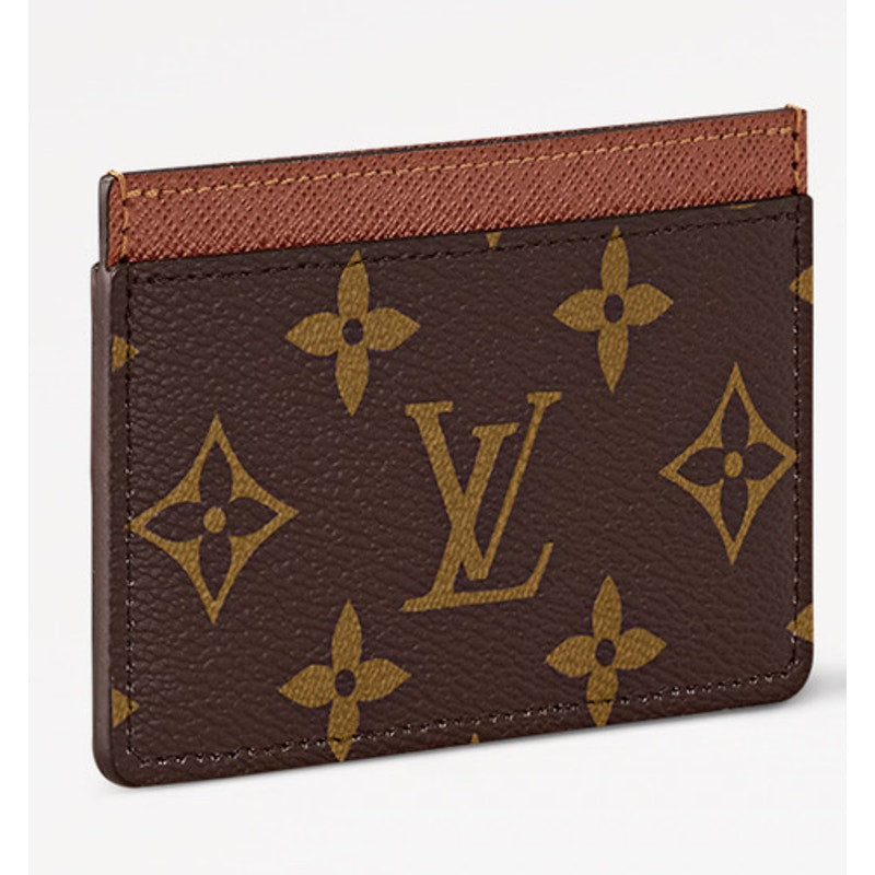 Authentic Louis Vuitton Armagnac Cardholder