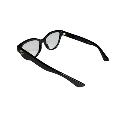 Gucci Black Eyeglass Frame Unisex