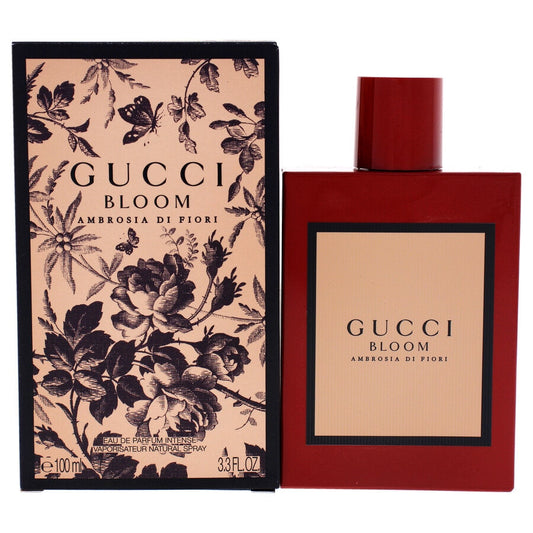 Gucci Bloom Ambrosia di Fiori – Eau de Parfum Intense – 100ml / 3.3 fl oz