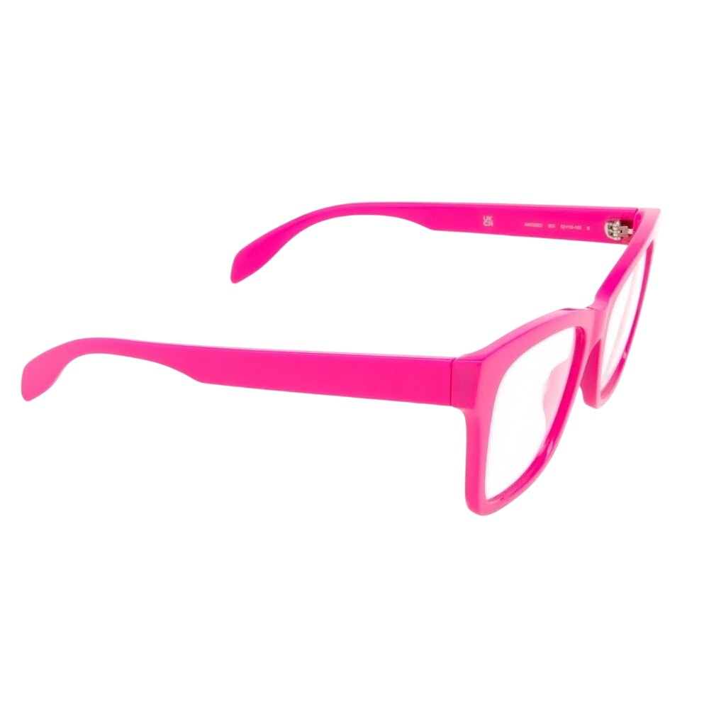 Alexander McQueen Eyewear Square-Frame Glasses