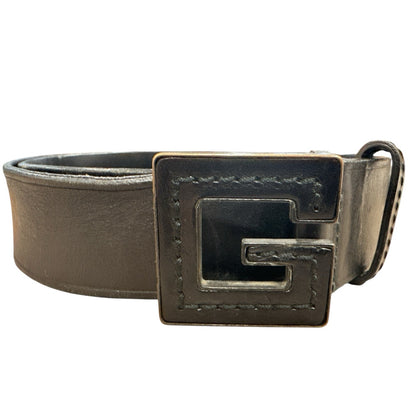 Gucci Black Leather Belt Size 31-33