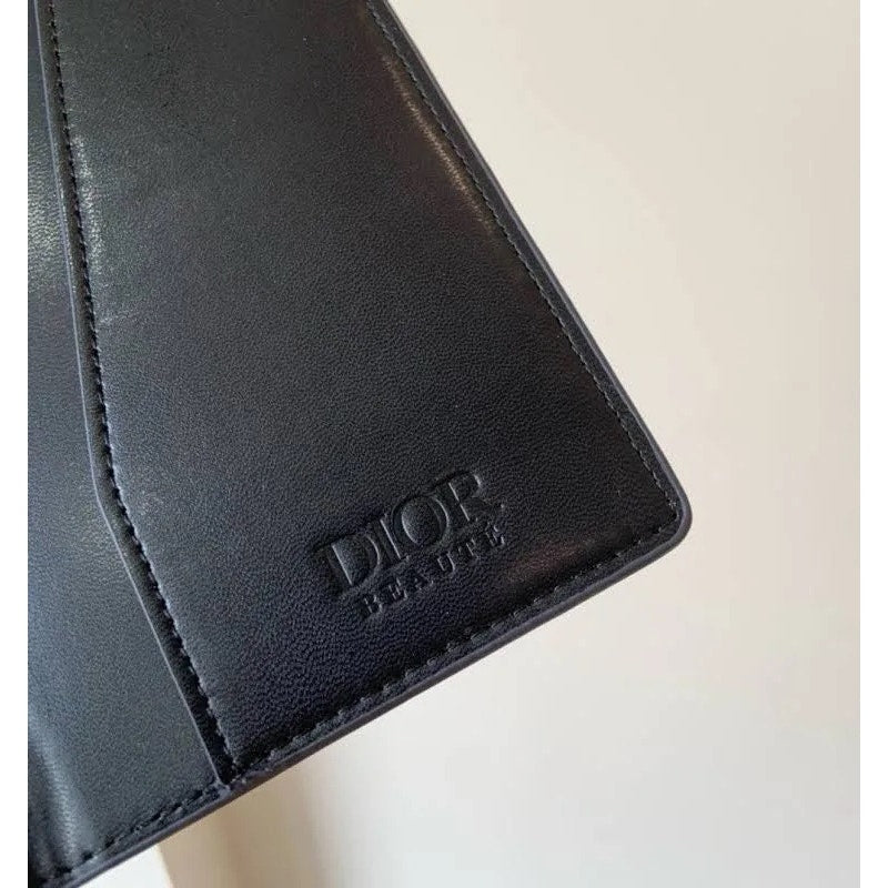 Christian Dior Parfums Navy Blue Passport Holder