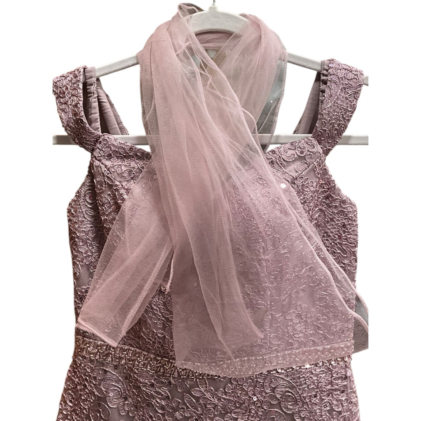 MayoQueen Couture Dress Liliac
