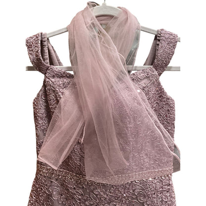 MayoQueen Couture Dress Liliac