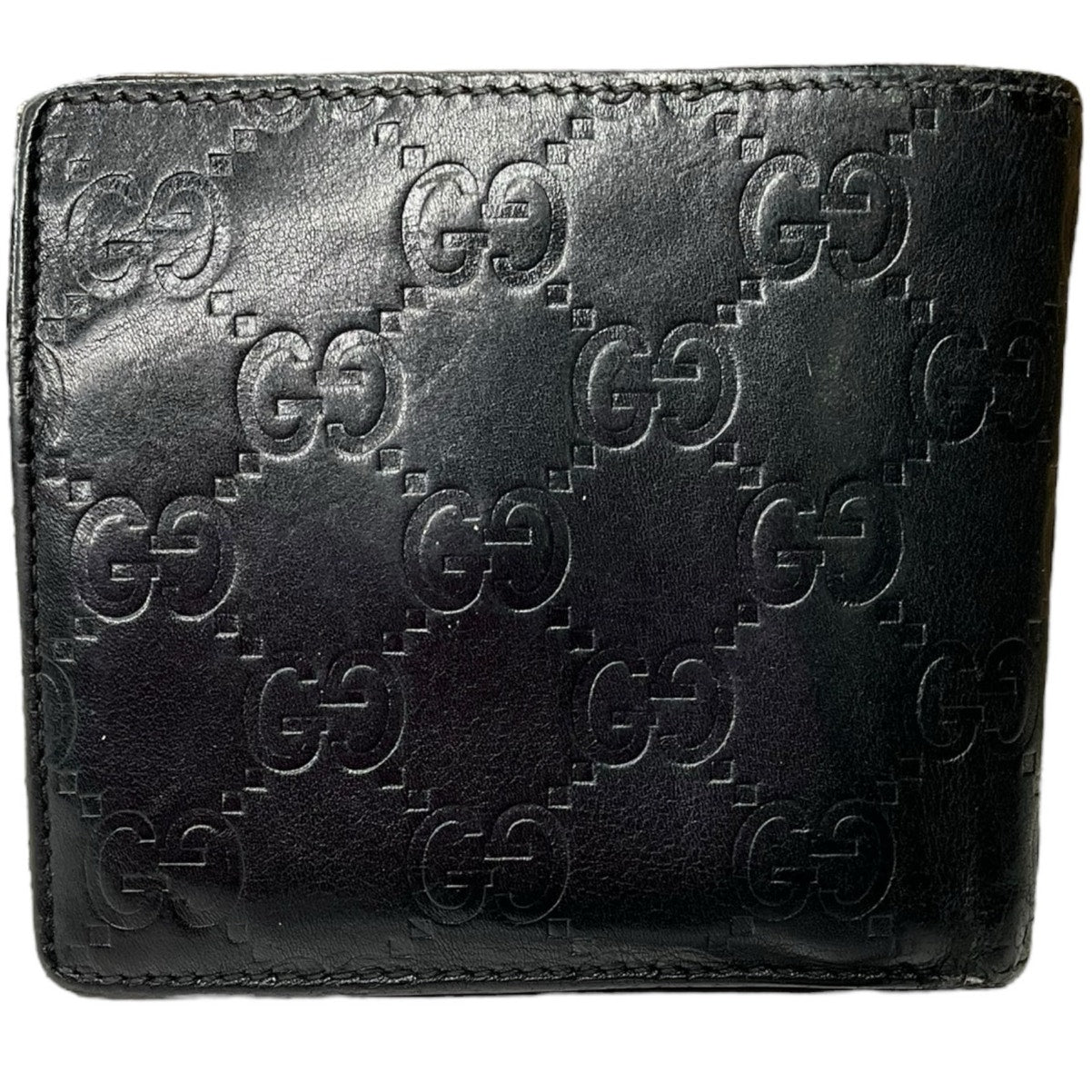 Gucci Guccissima Black Men's Wallet