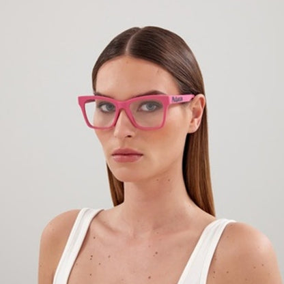 Alexander McQueen Eyewear Square-Frame Glasses