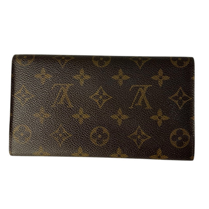 Louis Vuitton Monogram Porte Monnaie Tresor Long Wallet