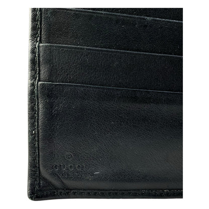 Gucci Men's Bifold Black Wallet