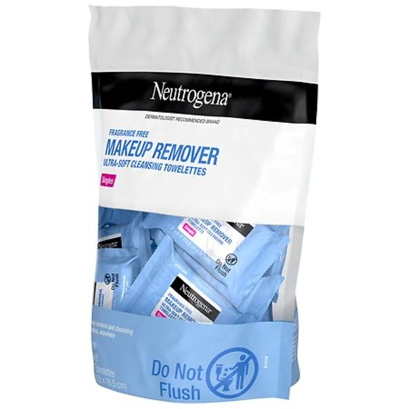 Neutrogena Fragrance-Free Makeup Remover Ultra-Soft Cleansing