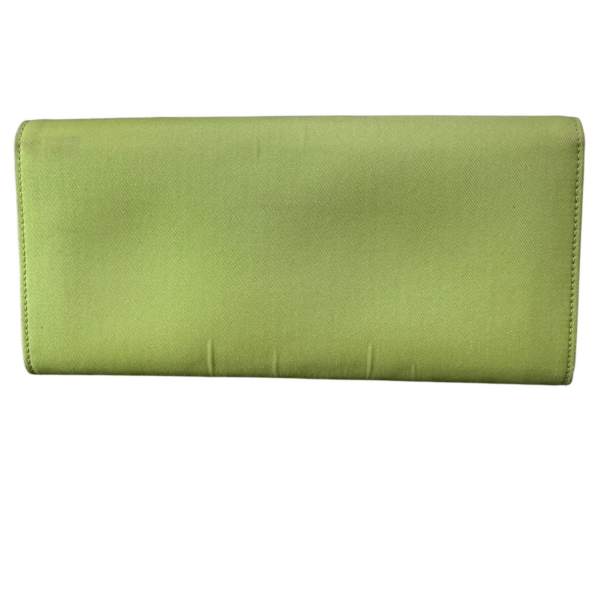 Prada Light Green Tessuto Wallet