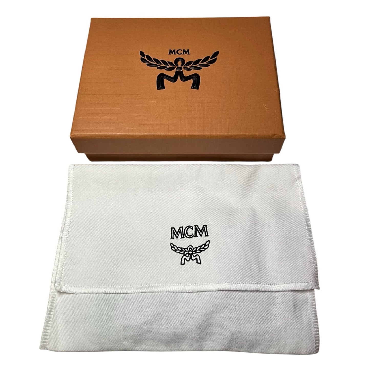 MCM Black MCM Ottomar Air Tag Luggage Charm