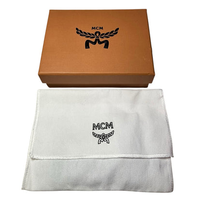MCM Black MCM Ottomar Air Tag Luggage Charm
