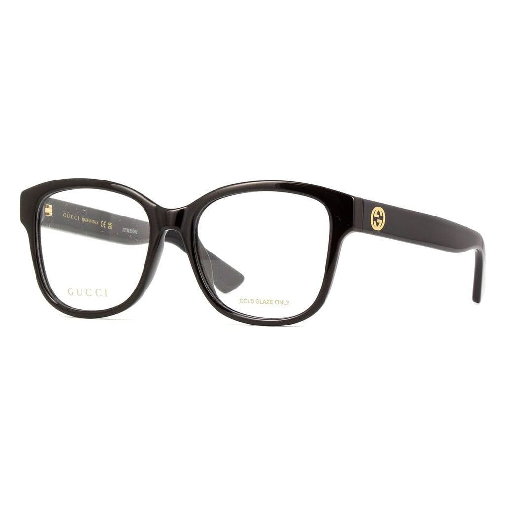 Gucci GG1340O 001 Black Rectangular 54mm Women's Eyeglasses