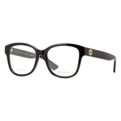 Gucci GG1340O 001 Black Rectangular 54mm Women's Eyeglasses
