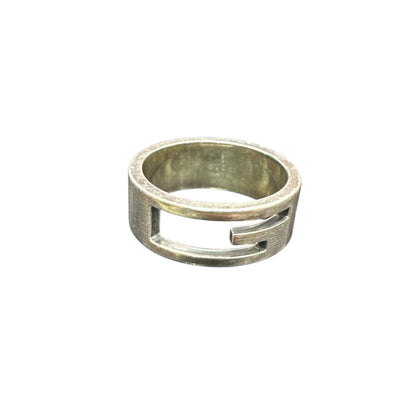 Gucci Sterling Silver Ring Size 8.5