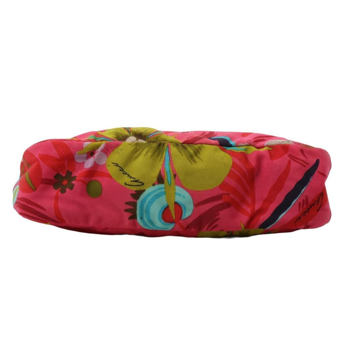 Gucci Pink Floral Pouch - Excellent Condition