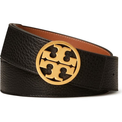 Tory Burch 1.5-Inch Miller Reversible Logo Belt