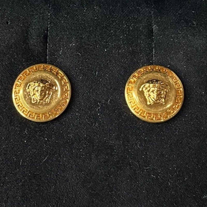 VERSACE Tribute Medusa stud earrings