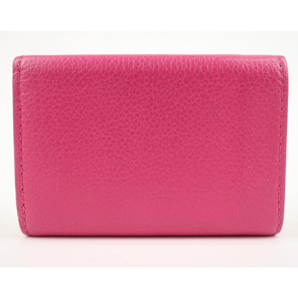 Louis Vuitton Trifold Compact wallet, Hot Pink