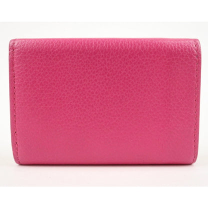Louis Vuitton pink wallet