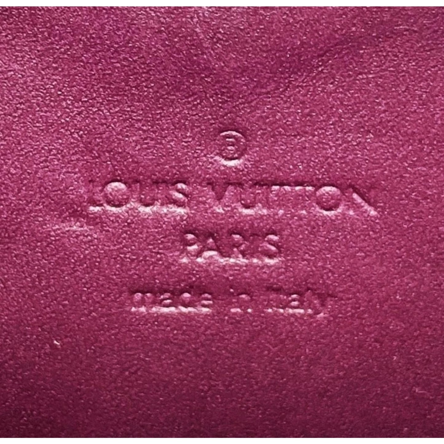 Louis Vuitton Heart Keychain