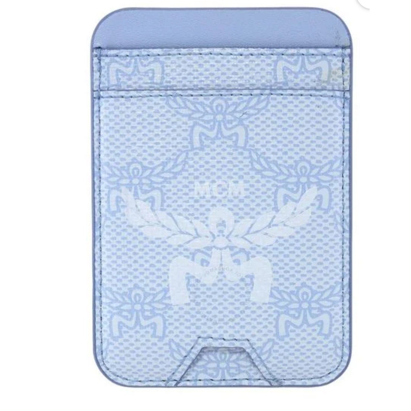 MCM Light Blue Himmel Card Case
