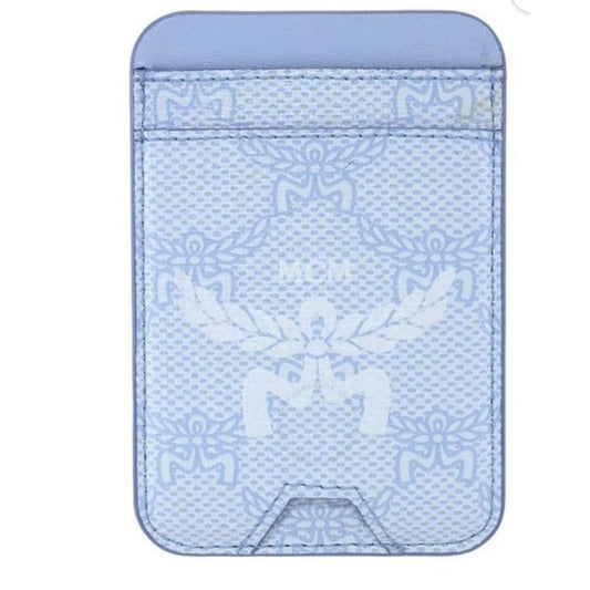 MCM Light Blue Himmel Card Case